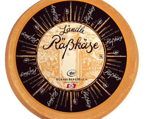 Räßkäse,Vorarlberg-Milch