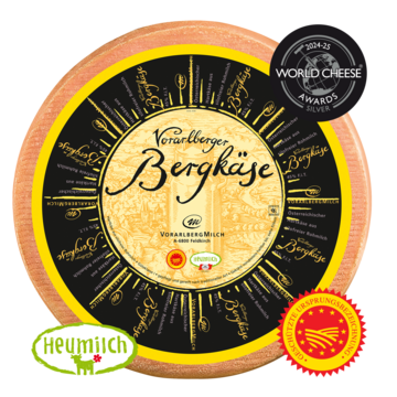 Bergkäse WCA 2024, Vorarlberg Milch